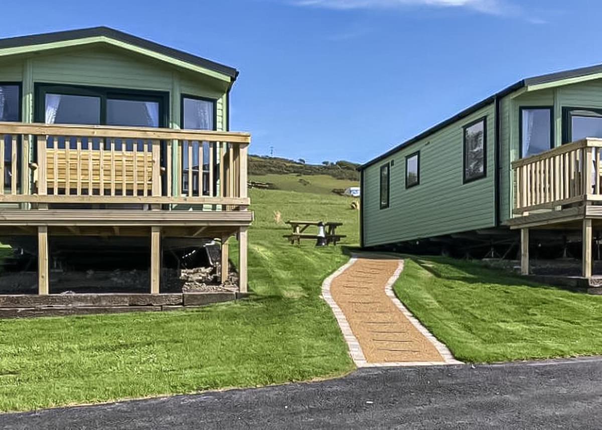 Morfa Bychan Holiday Park Llanychaiarn Dış mekan fotoğraf