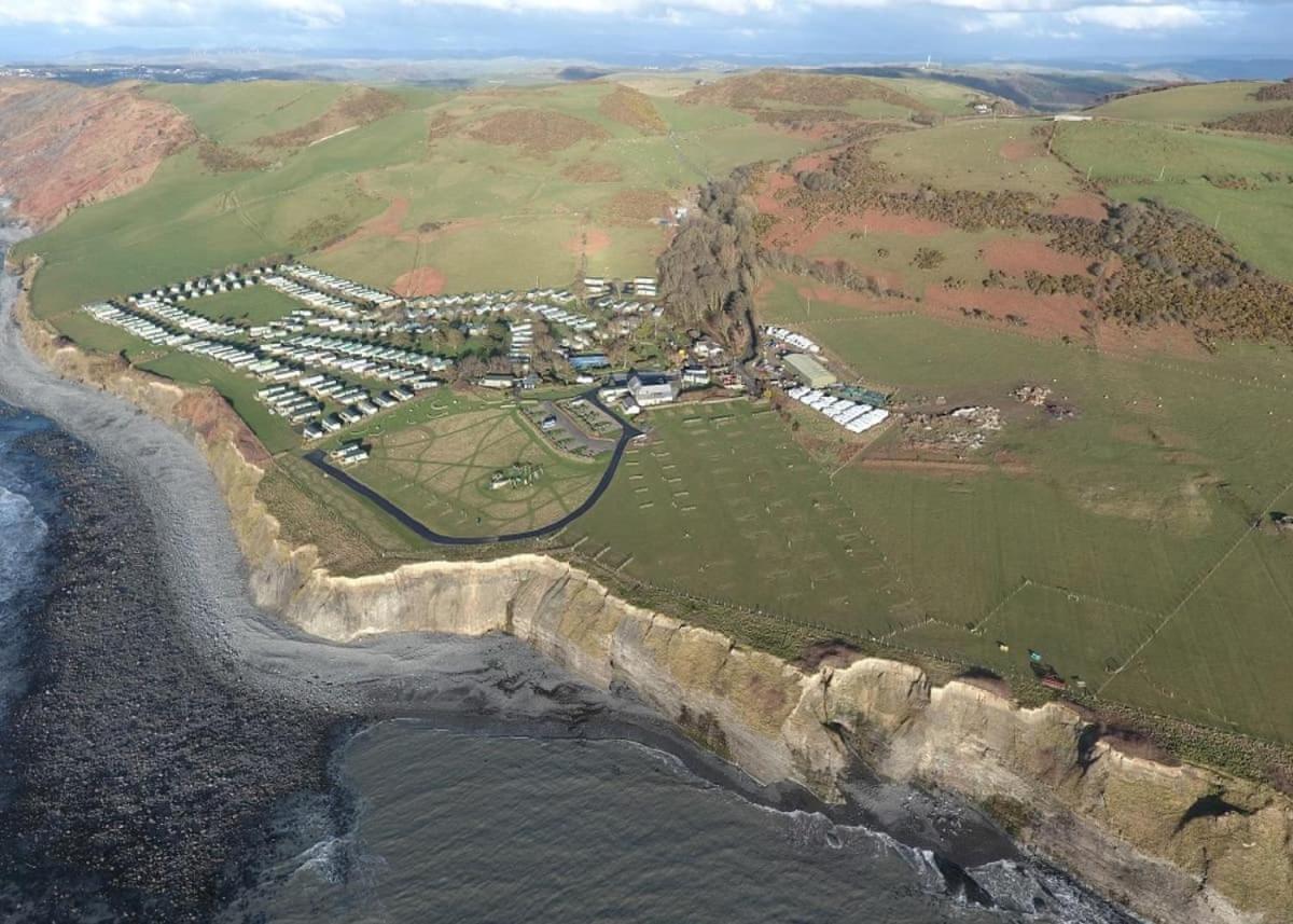 Morfa Bychan Holiday Park Llanychaiarn Dış mekan fotoğraf