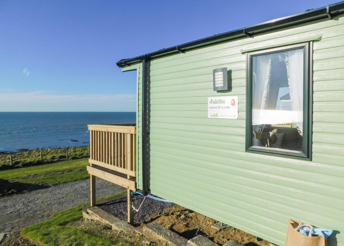Morfa Bychan Holiday Park Llanychaiarn Dış mekan fotoğraf
