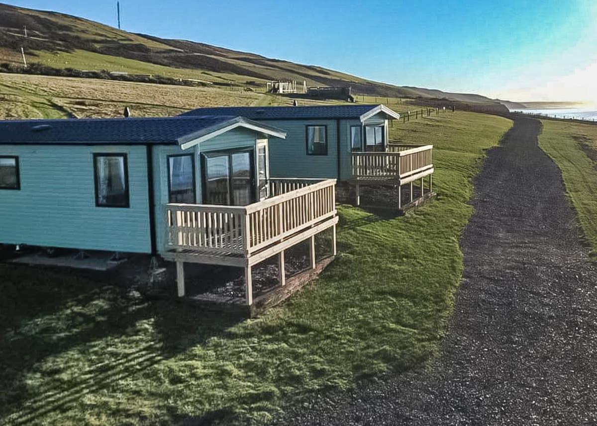 Morfa Bychan Holiday Park Llanychaiarn Dış mekan fotoğraf