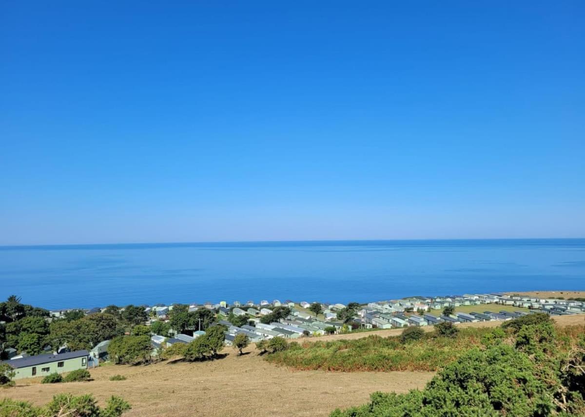 Morfa Bychan Holiday Park Llanychaiarn Dış mekan fotoğraf