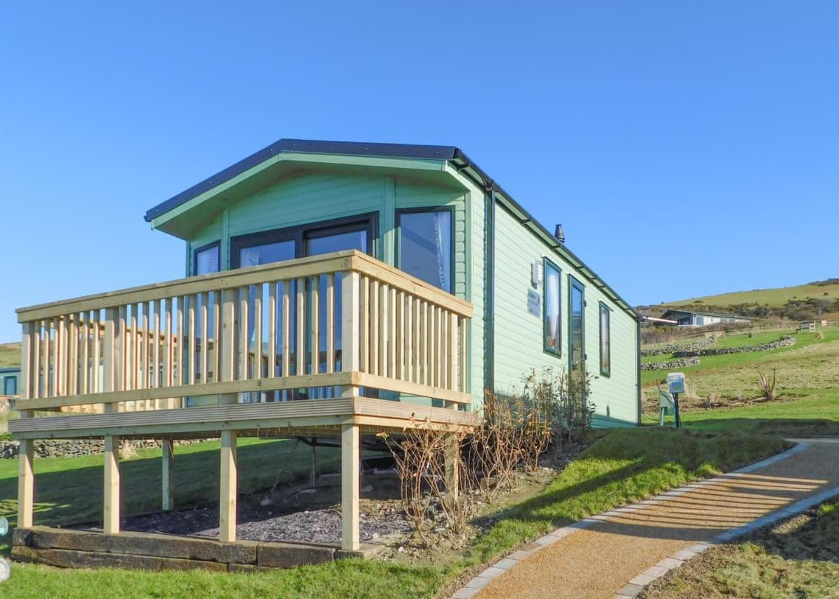 Morfa Bychan Holiday Park Llanychaiarn Dış mekan fotoğraf