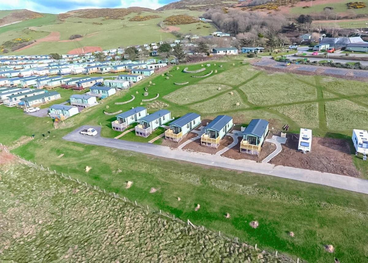 Morfa Bychan Holiday Park Llanychaiarn Dış mekan fotoğraf