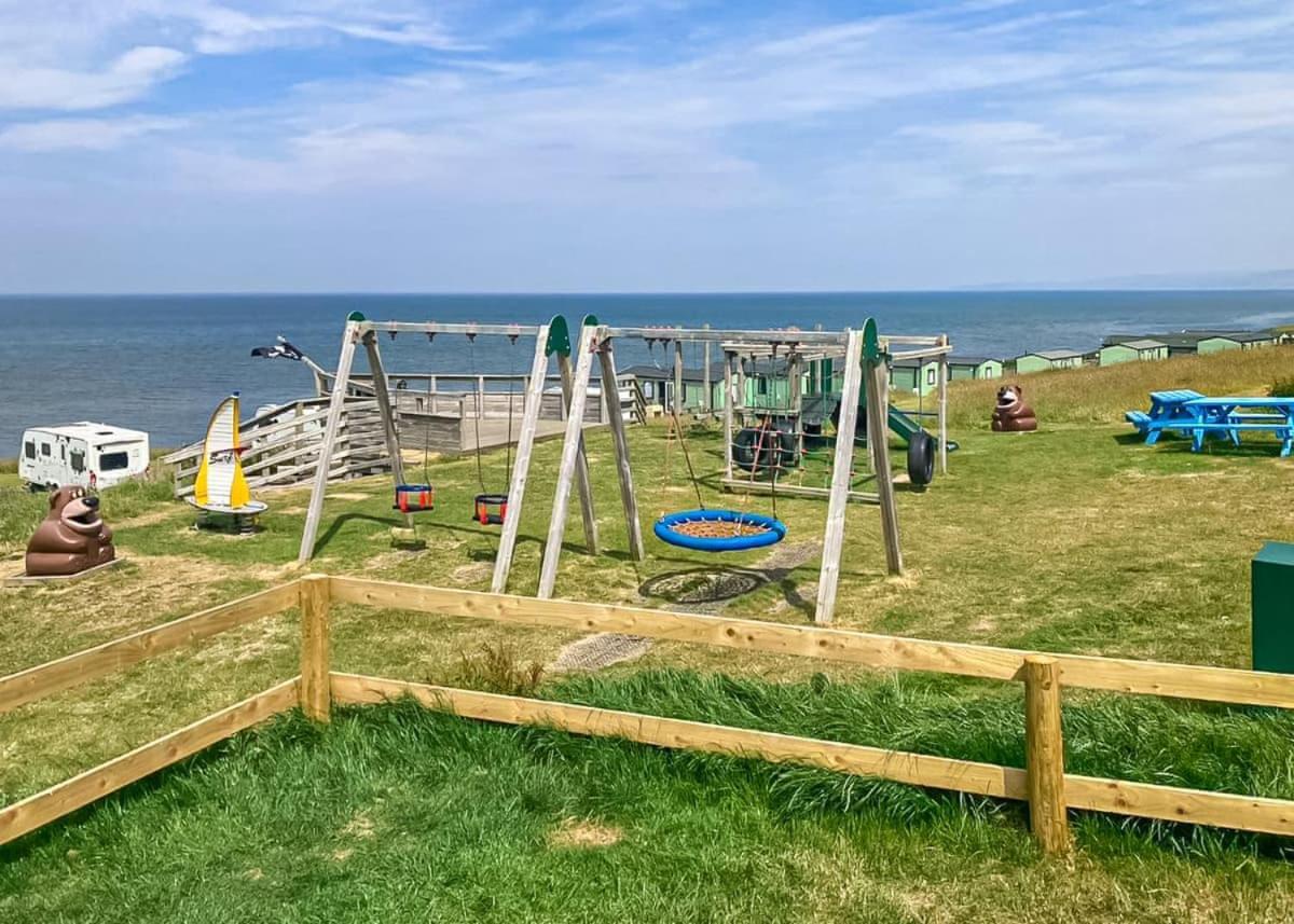 Morfa Bychan Holiday Park Llanychaiarn Dış mekan fotoğraf