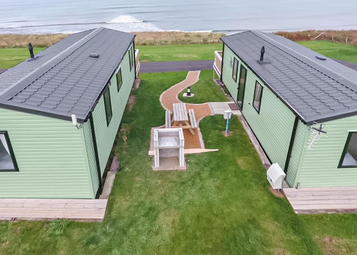 Morfa Bychan Holiday Park Llanychaiarn Dış mekan fotoğraf