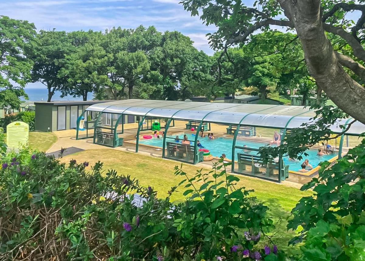 Morfa Bychan Holiday Park Llanychaiarn Dış mekan fotoğraf